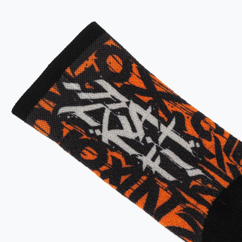 Socken DYNAFIT Trail ultra orange 3