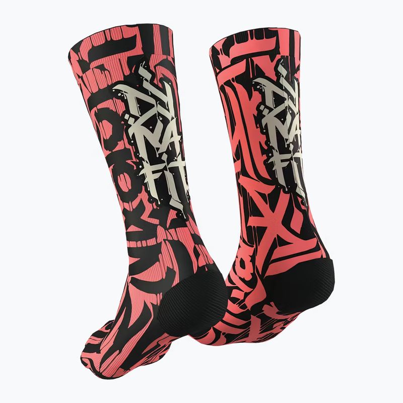 Socken DYNAFIT Trail ultra coral