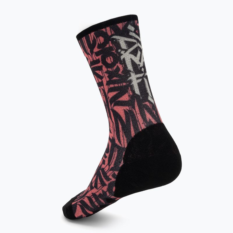 Socken DYNAFIT Trail ultra coral 2