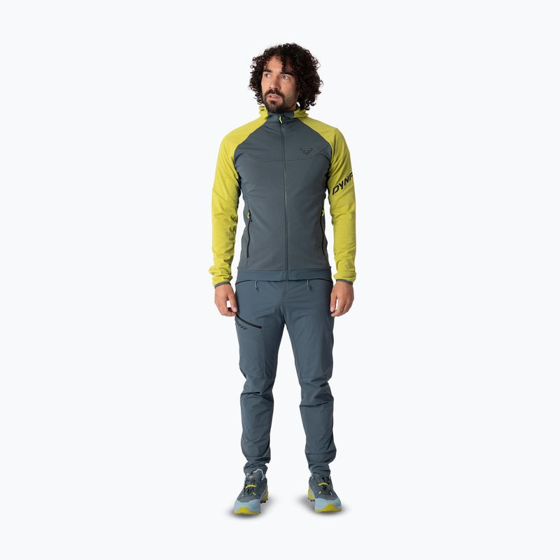 Herren Trekking-Sweatshirt DYNAFIT Transalper Thermal Hoody golden lime/0720 2