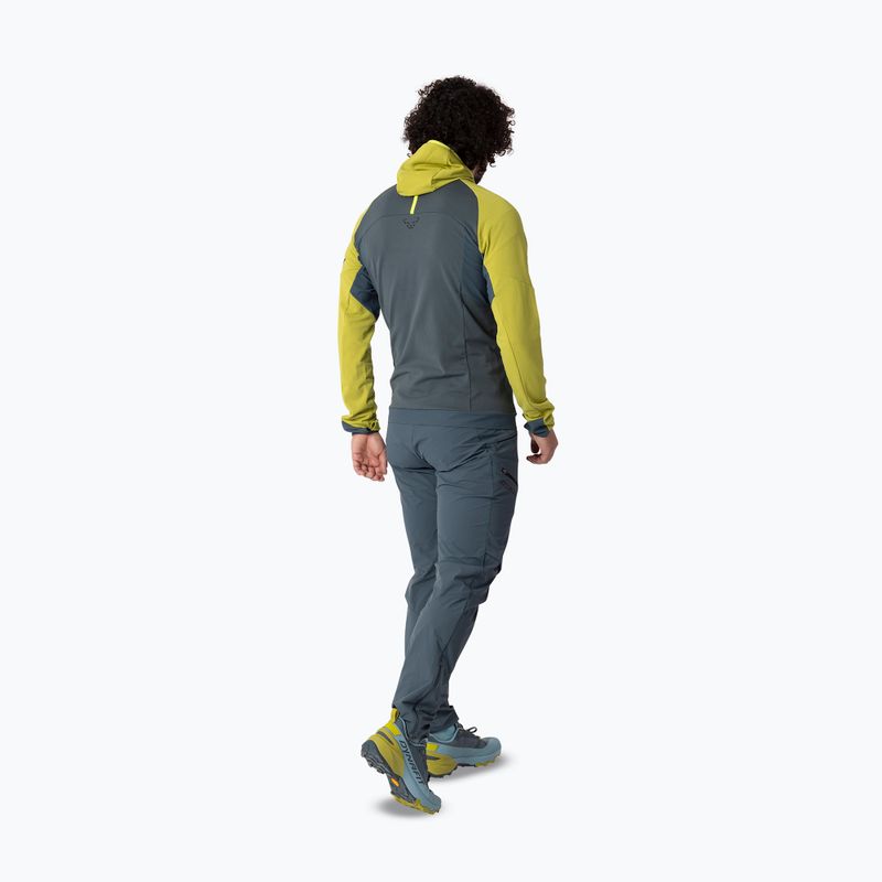 Herren Trekking-Sweatshirt DYNAFIT Transalper Thermal Hoody golden lime/0720 3
