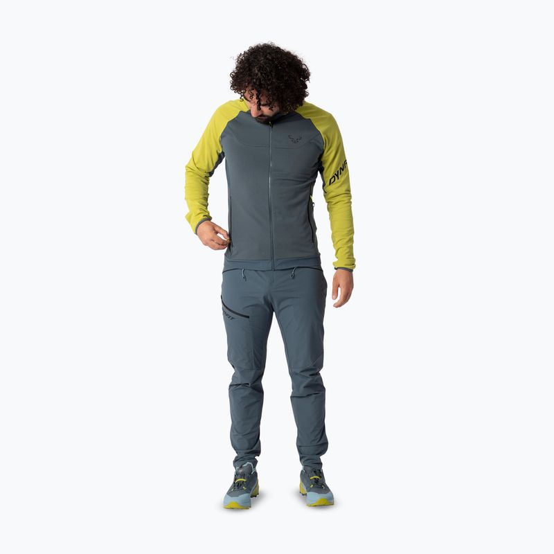 Herren Trekking-Sweatshirt DYNAFIT Transalper Thermal Hoody golden lime/0720 4