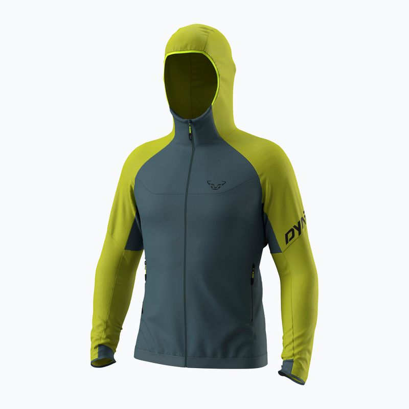 Herren Trekking-Sweatshirt DYNAFIT Transalper Thermal Hoody golden lime/0720 6
