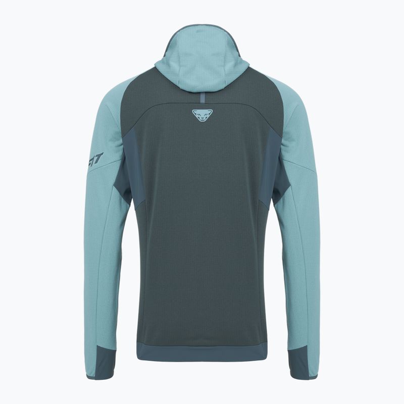 Herren Trekking-Sweatshirt DYNAFIT Transalper Thermal Hoody smoke blue/0720 2
