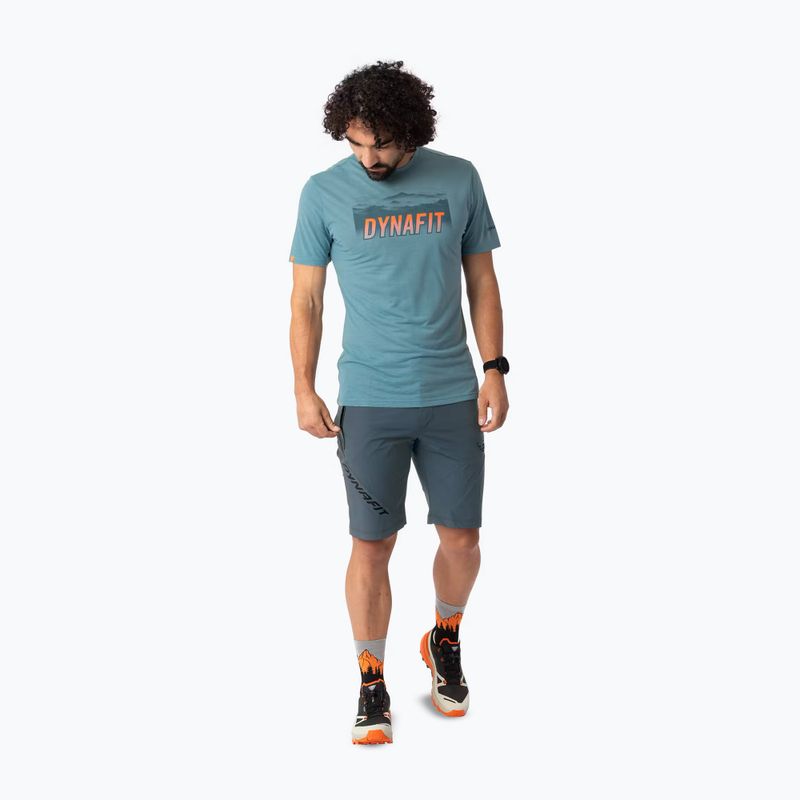 Herren-Trekking-Shorts DYNAFIT Transalper Light Dynastretch cinder/0910 2