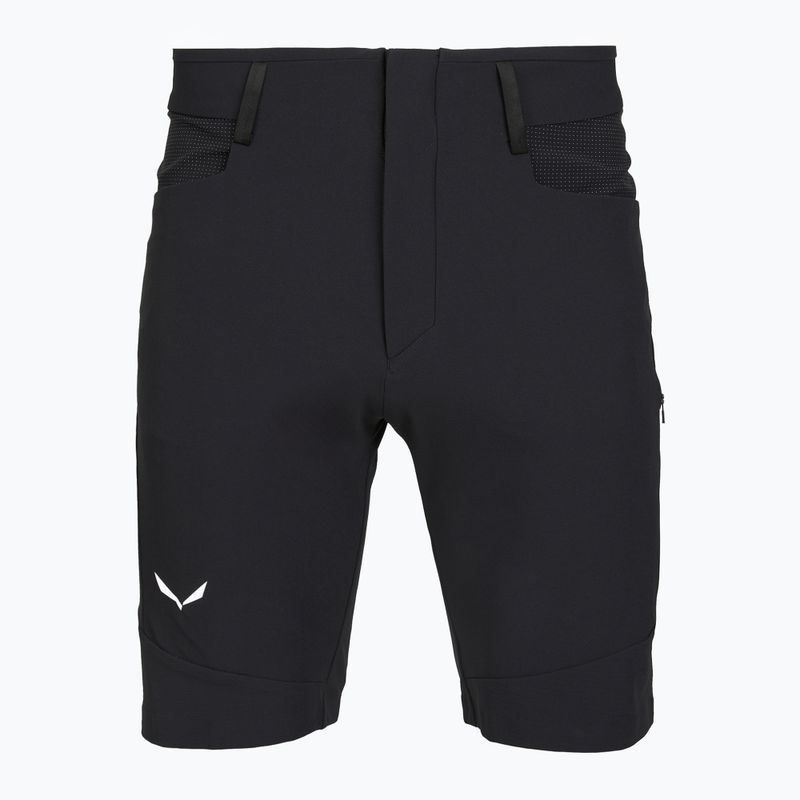 Klettershorts für Herren Salewa Agner DST black out