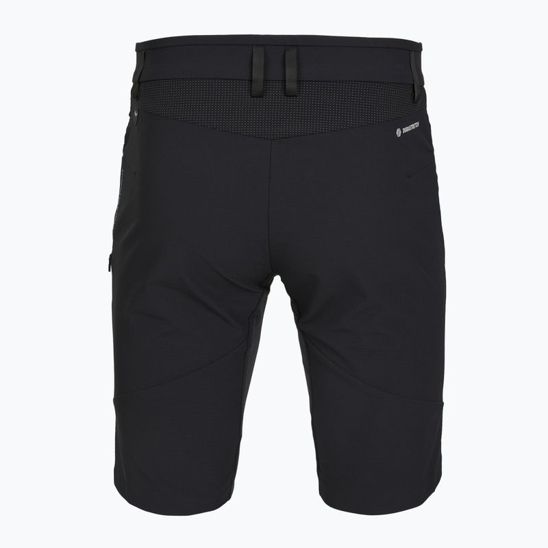 Klettershorts für Herren Salewa Agner DST black out 2