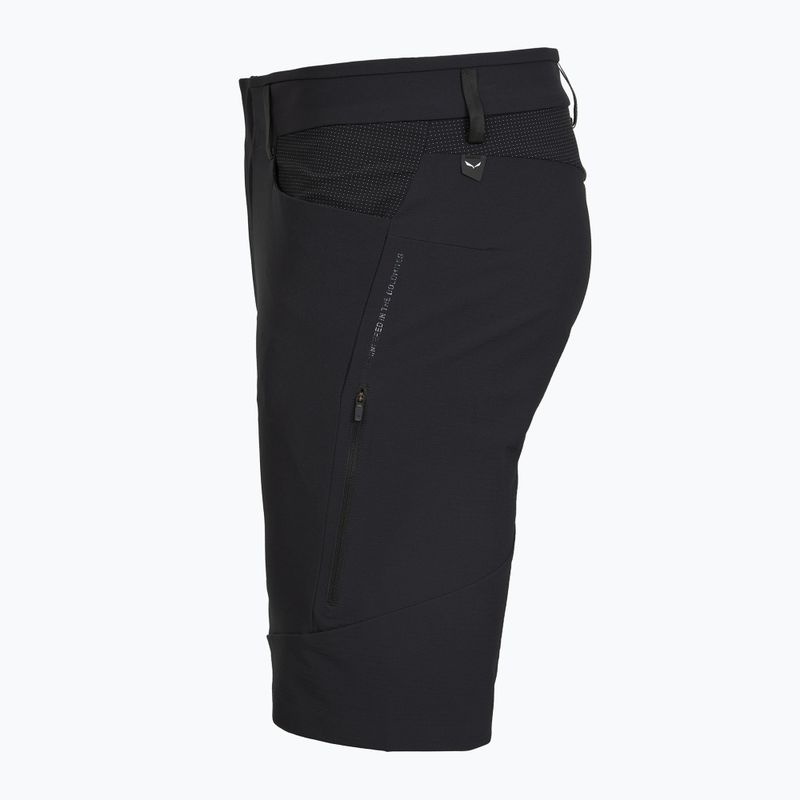 Klettershorts für Herren Salewa Agner DST black out 3
