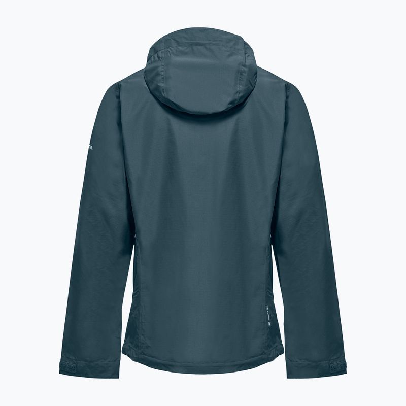 Herren-Regenjacke Salewa Puez Aqua 4 PTX 2.5L pond blue/0910 2