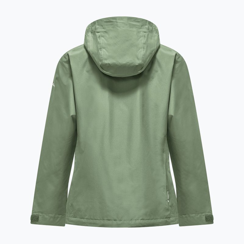 Damen-Regenjacke Salewa Puez Aqua 4 Ptx 2.5L pastel green 2
