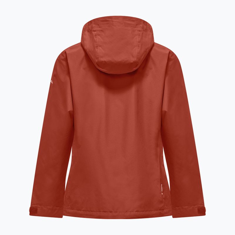 Damen-Regenjacke Salewa Puez Aqua 4 PTX 2.5L etruscan red 2