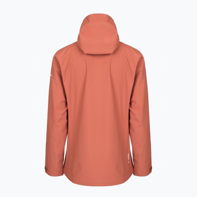 Damen-Regenjacke Salewa Puez Aqua 4 PTX 2.5L etruscan red 2