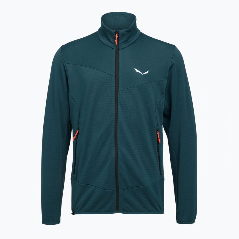Herren Trekkingpullover Salewa Puez Altavia PL pond blue