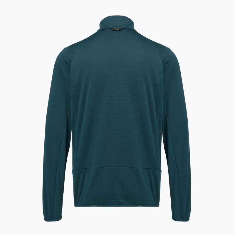 Herren Trekkingpullover Salewa Puez Altavia PL pond blue 2