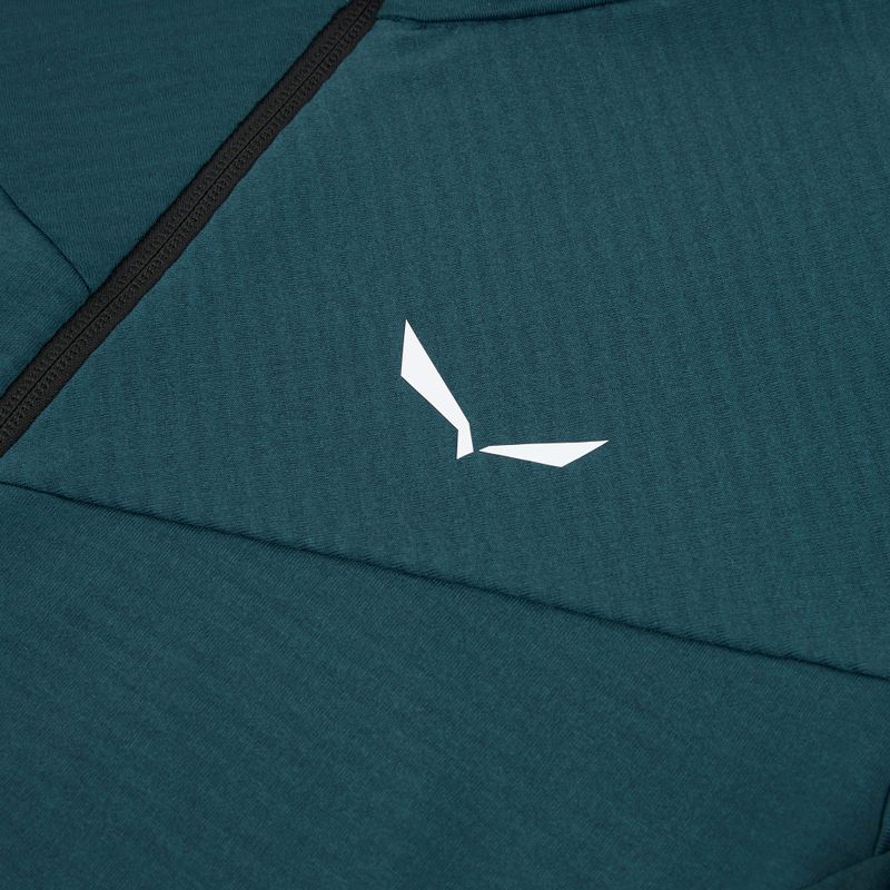 Herren Trekkingpullover Salewa Puez Altavia PL pond blue 3