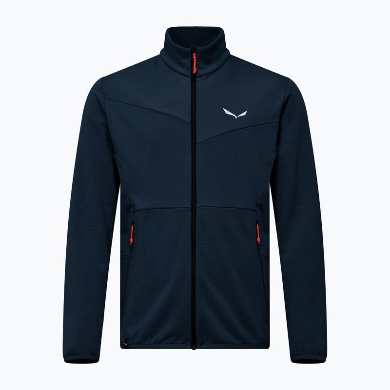 Herren Trekkingpullover Salewa Puez Cammio PL blueberry