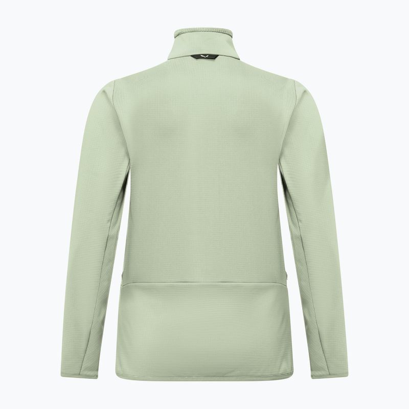 Damen-Trekkingsweatshirt Salewa Puez Cammio PL Pastel Green 2
