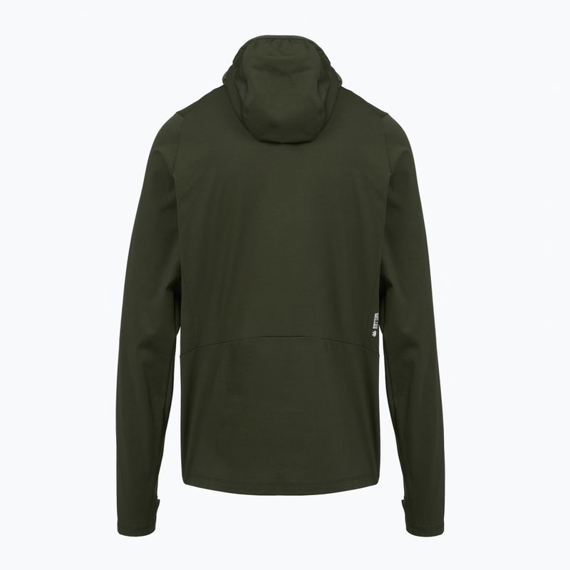 Salewa Puez Sun Hoodie dark olive Herren Trekkingpullover 2