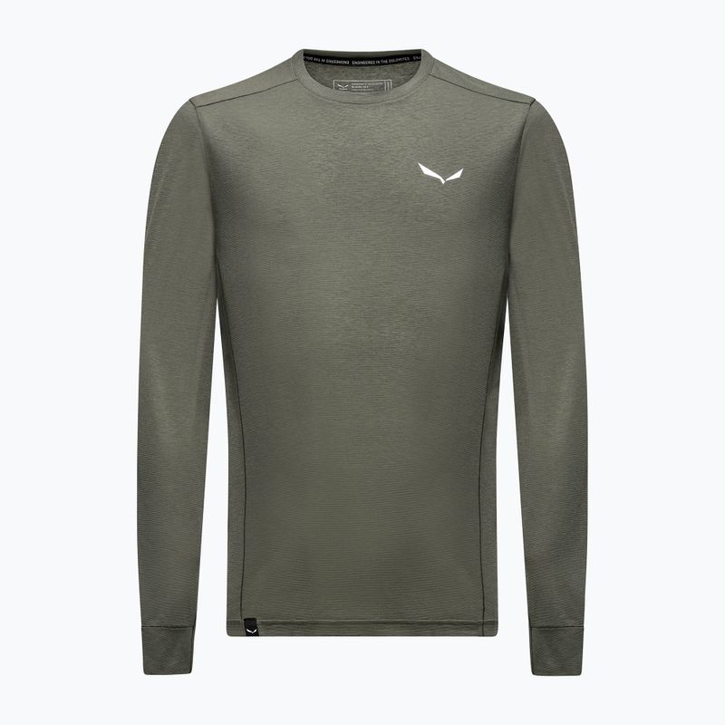 Herren Trekking-Longsleeve Salewa Puez Dry faded green