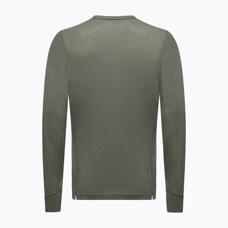 Herren Trekking-Longsleeve Salewa Puez Dry faded green 2