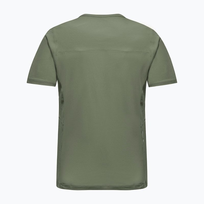 Herren-Trekking-T-Shirt Salewa Puez Sporty Dry faded green 2