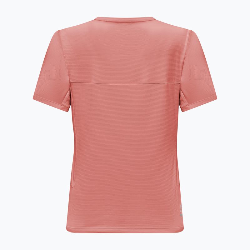Damen-Trekking T-Shirt Salewa Puez Sporty Dry desert pink 2