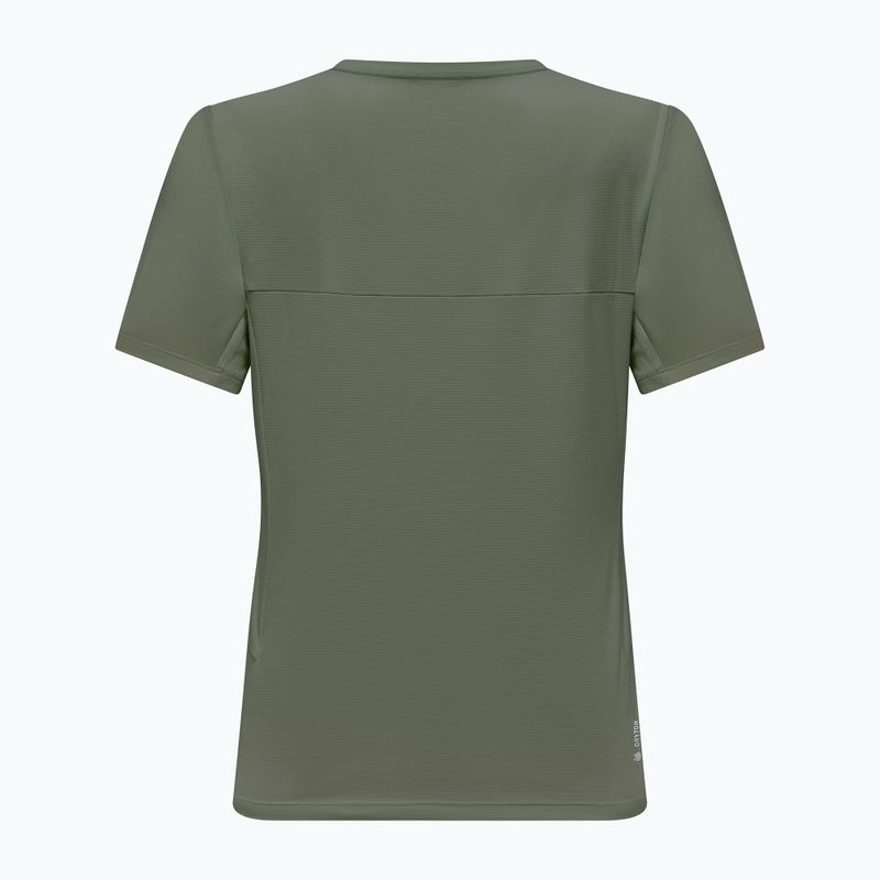 Damen-Trekking T-Shirt Salewa Puez Sporty Dry faded green 2