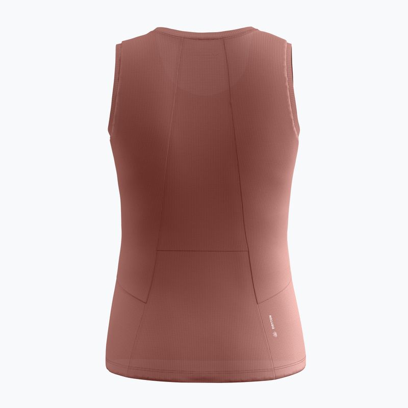 Damen-Trekking-Tanktop Salewa Puez Sporty Dry desert pink 2