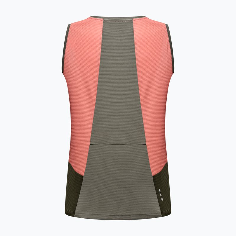 Damen-Trekking-Tanktop Salewa Puez Sporty Dry morning blue multi 2