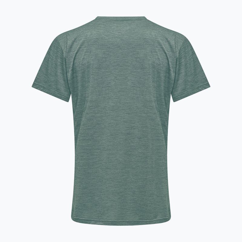 Herren-Trekking-T-Shirt Salewa Puez Melange Dry willow melange 2