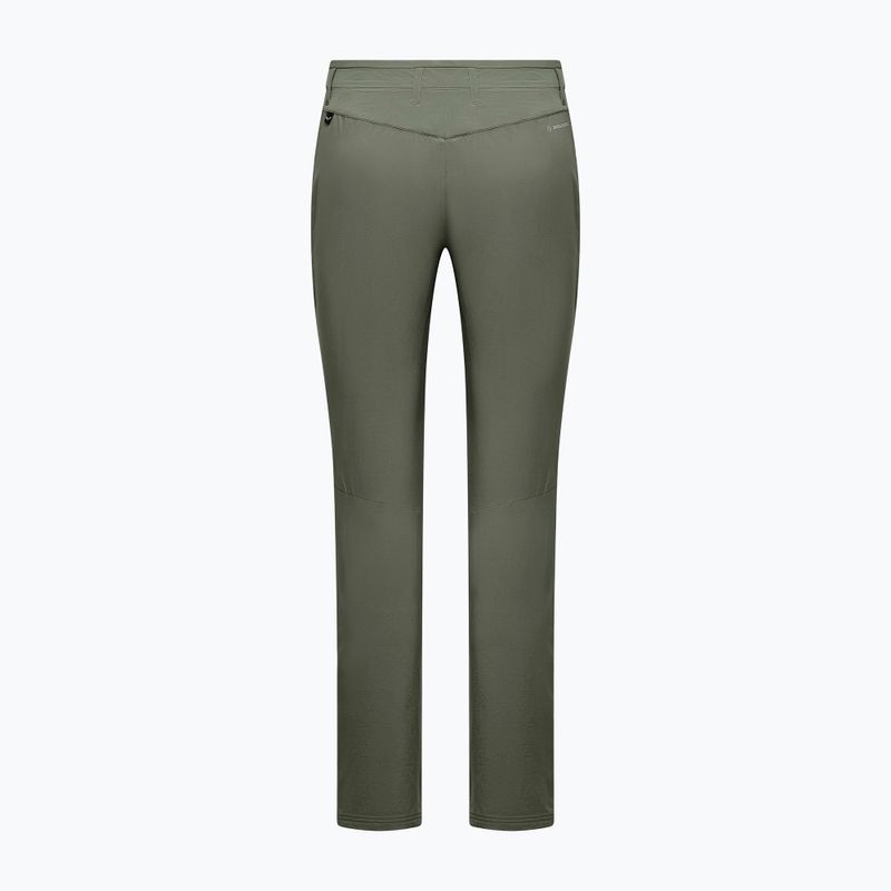 Damen Softshellhose Salewa Puez DST Cargo faded green 2