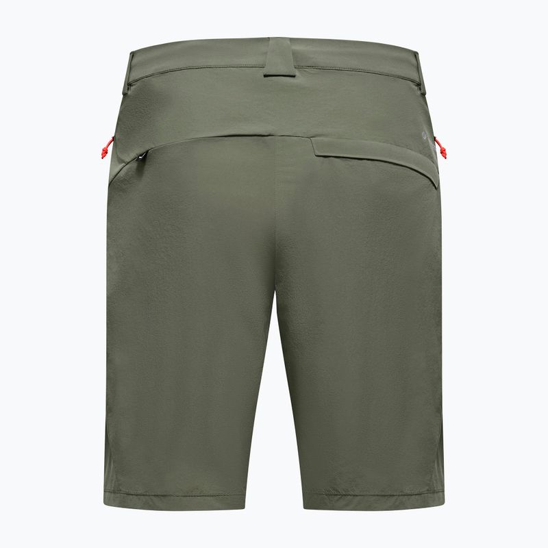 Herren-Trekking-Shorts Salewa Puez Talveno DST faded green 2