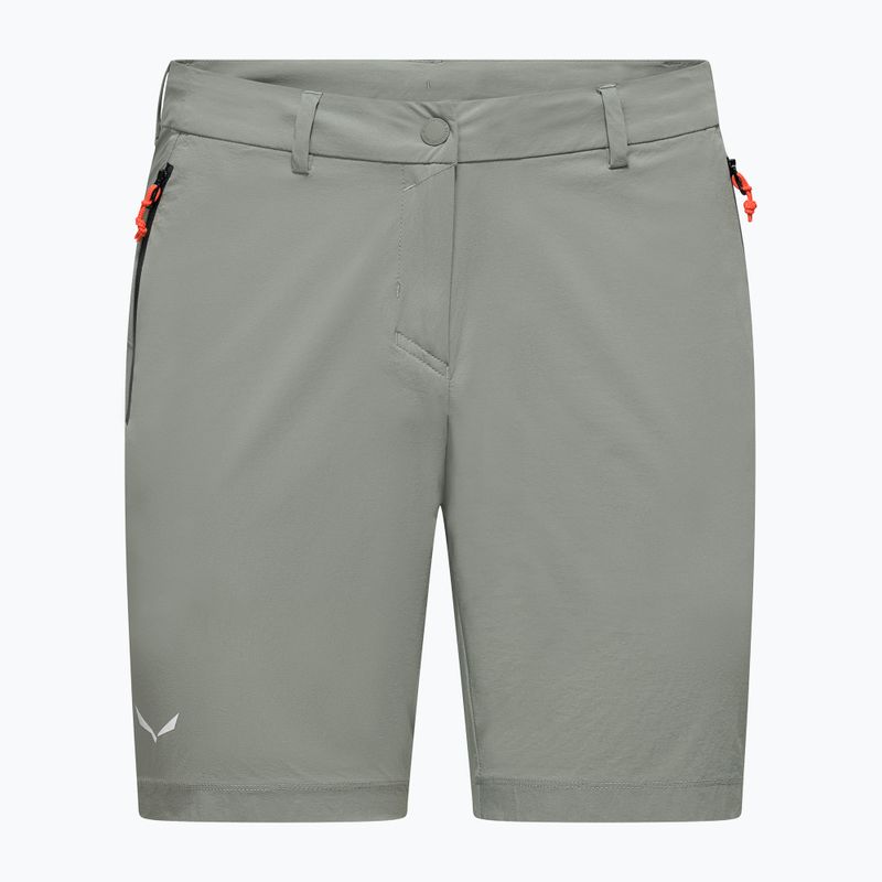 Damen-Trekking-Shorts Salewa Puez Talvena DST faded green 6