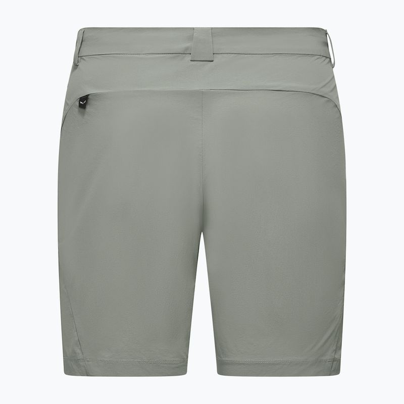 Damen-Trekking-Shorts Salewa Puez Talvena DST faded green 7
