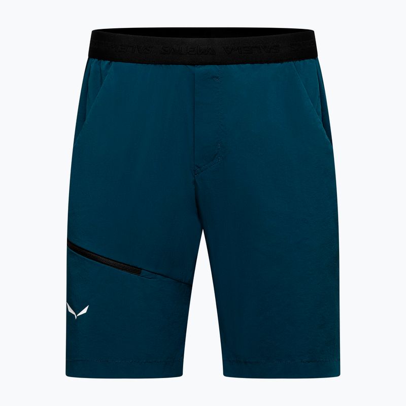 Herren-Trekking-Shorts Salewa Puez 4 pond blue