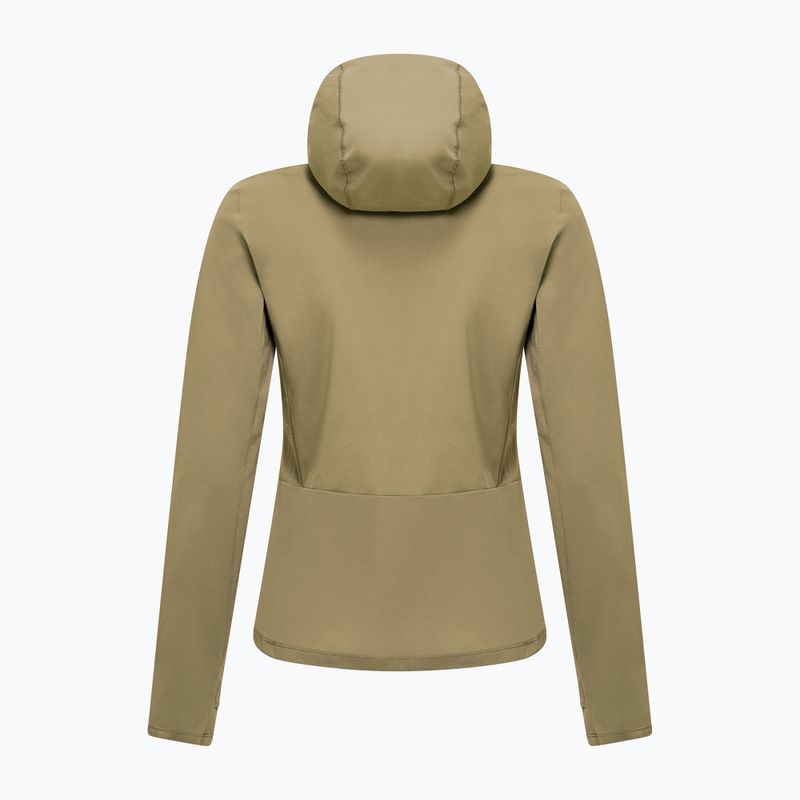 Damen-Trekkingpullover Salewa Puez Sun Hoodie quicksand 2