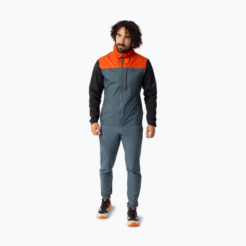 Herren-Regenjacke  DYNAFIT Traverse 3L cinder/4880 2