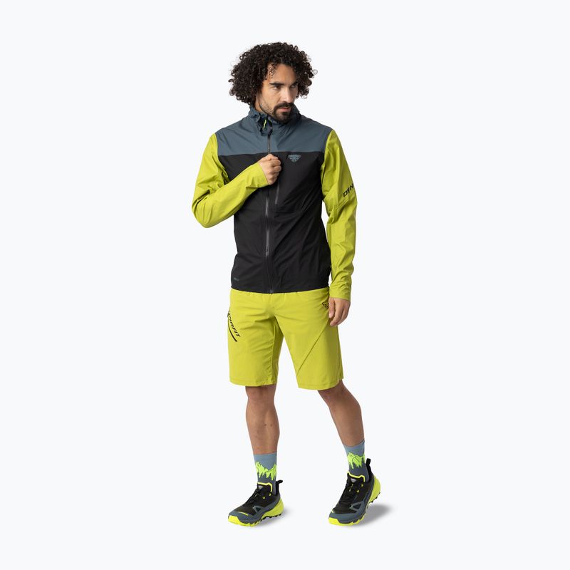 Herren-Regenjacke  DYNAFIT Traverse 3L black out cinder/0720 2