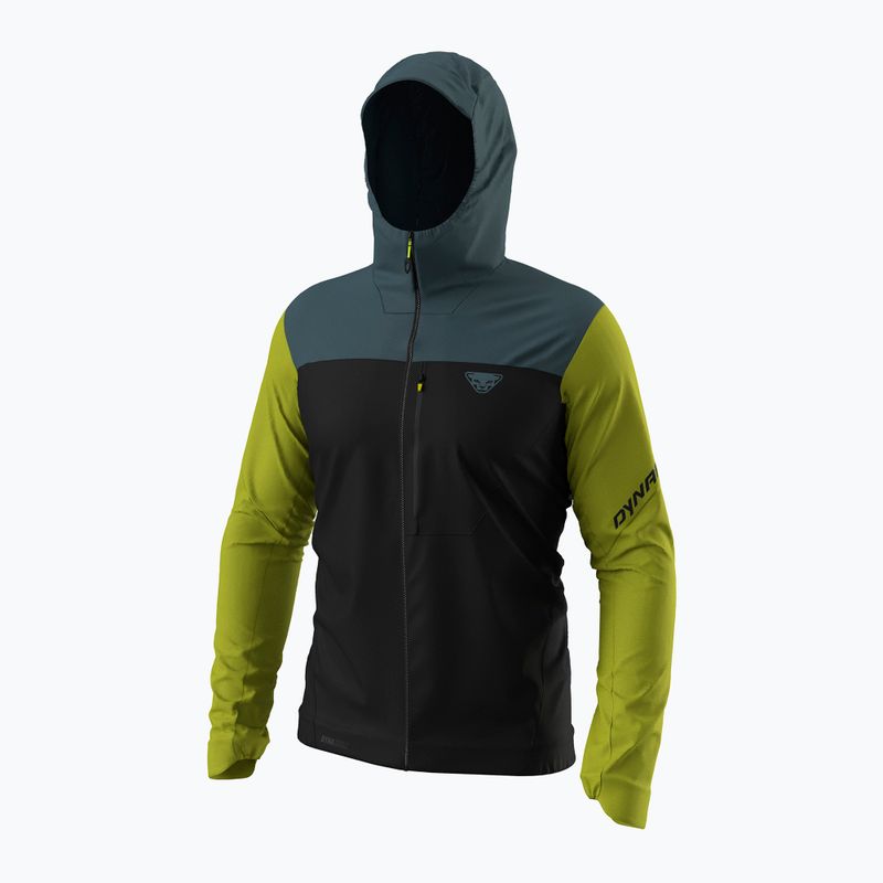 Herren-Regenjacke  DYNAFIT Traverse 3L black out cinder/0720 5