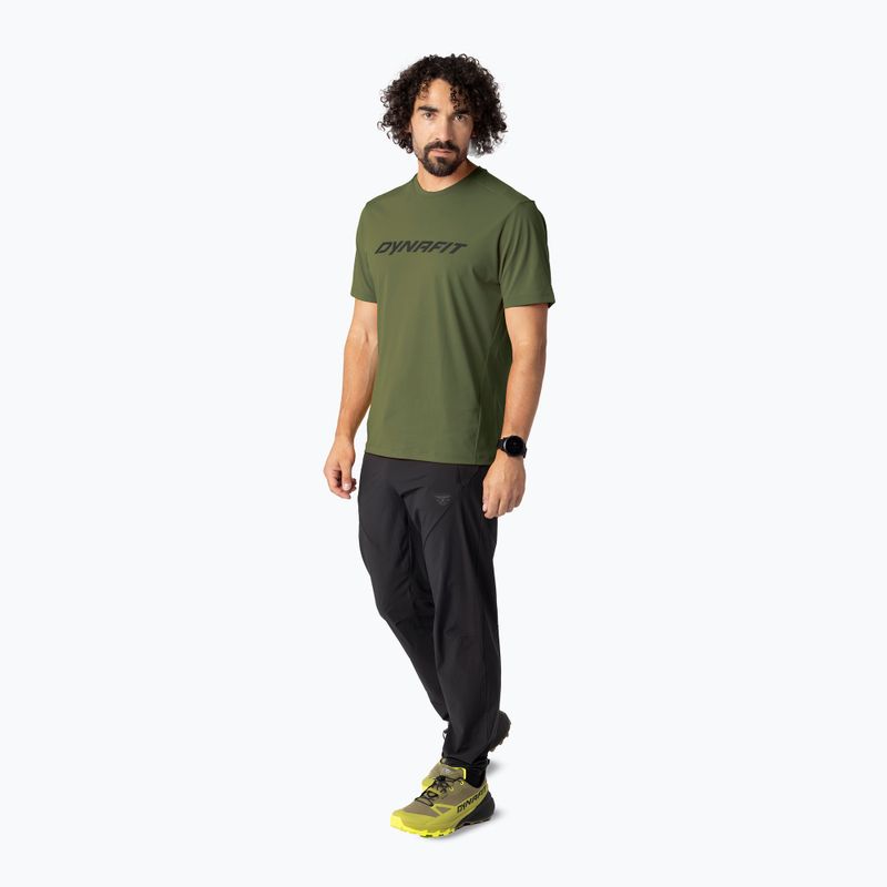 Herren-Trekkingshirt Dynafit Traverse T-Shirt military green 2