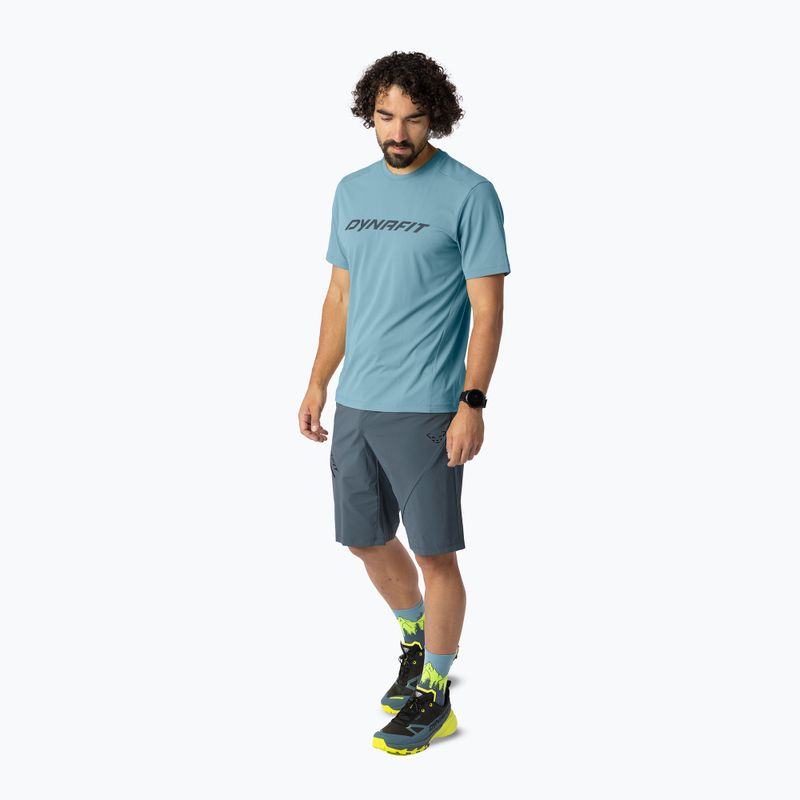 Herren-Trekkingshirt Dynafit Traverse T-Shirt smoke blue 2