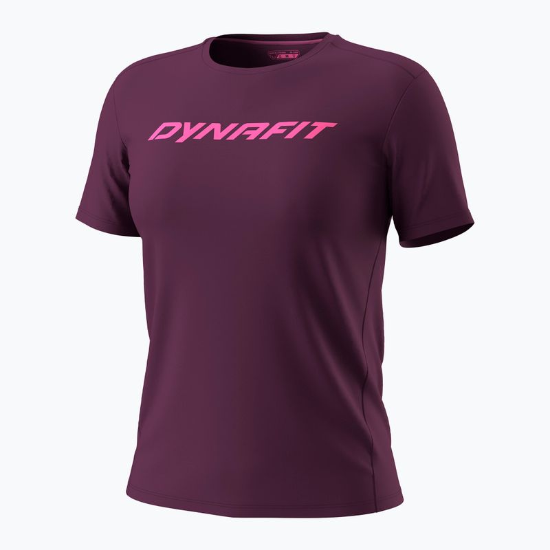 Damen-Trekking-T-Shirt DYNAFIT Traverse amaranth