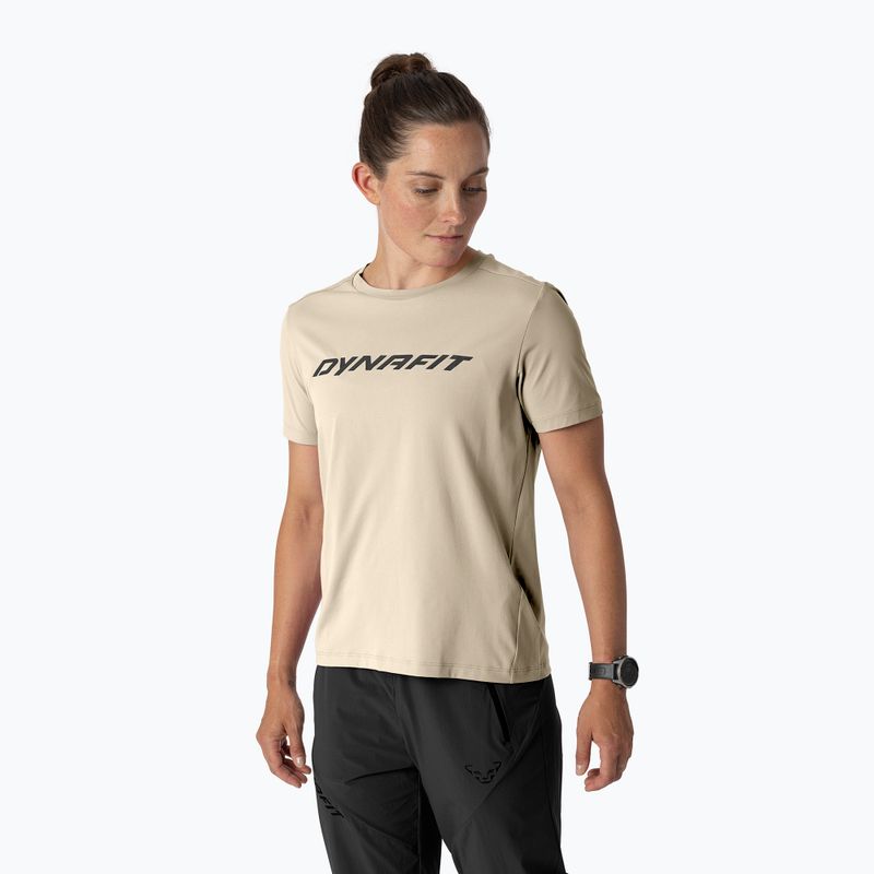 Damen-Trekkingshirt Dynafit Traverse T-Shirt overcast