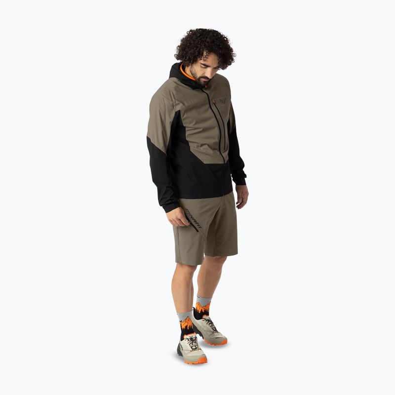 Trekking-Shorts für Herren DYNAFIT Traverse Hybrid fallen rock/0910 2