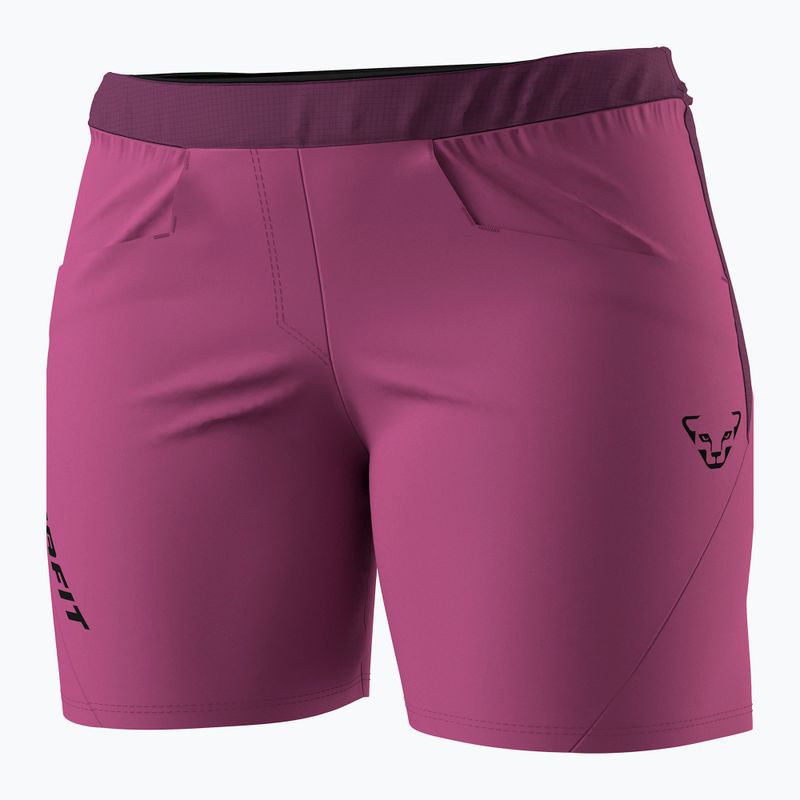 Damen-Trekking-Shorts DYNAFIT Traverse Hybrid magenta/6A70 3