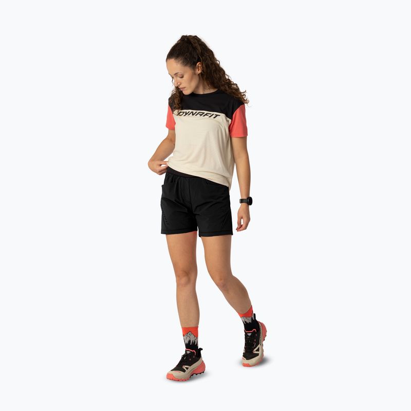 Damen-Trekking-Shorts DYNAFIT Traverse Hybrid black out 2