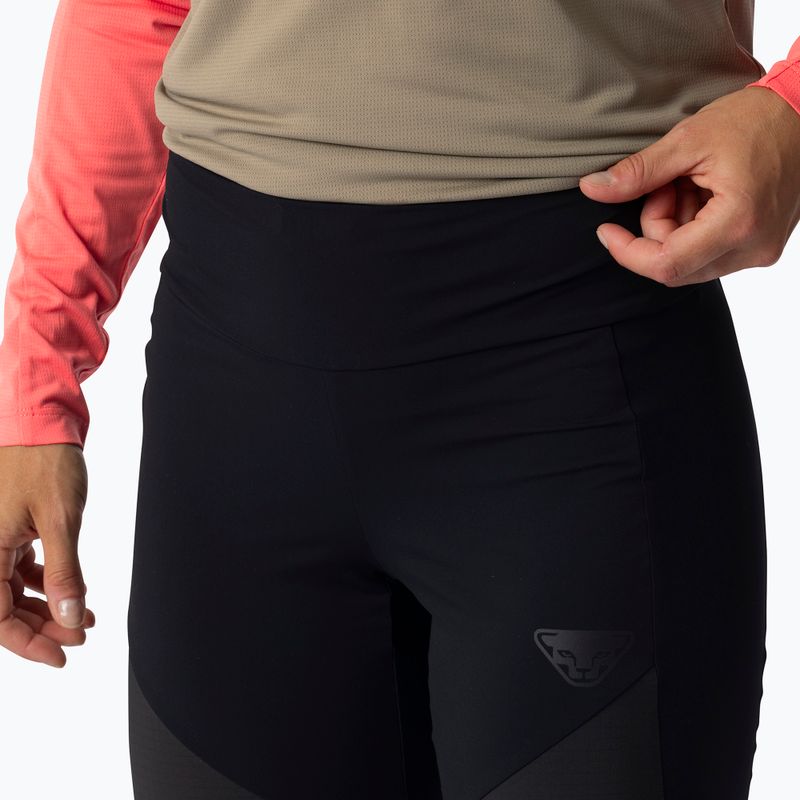 Damen-Trekkingleggings DYNAFIT Traverse Hybrid black out 4