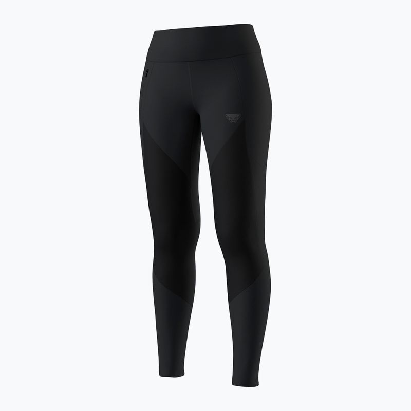 Damen-Trekkingleggings DYNAFIT Traverse Hybrid black out 6