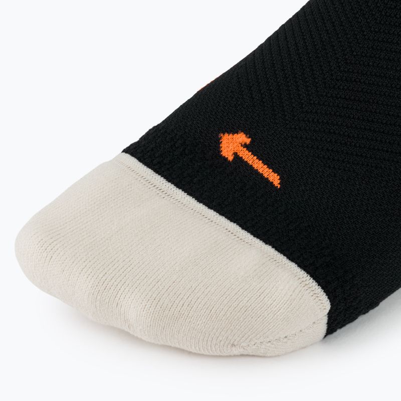 Socken DYNAFIT Traverse Crew black out ultra orange/4220 4