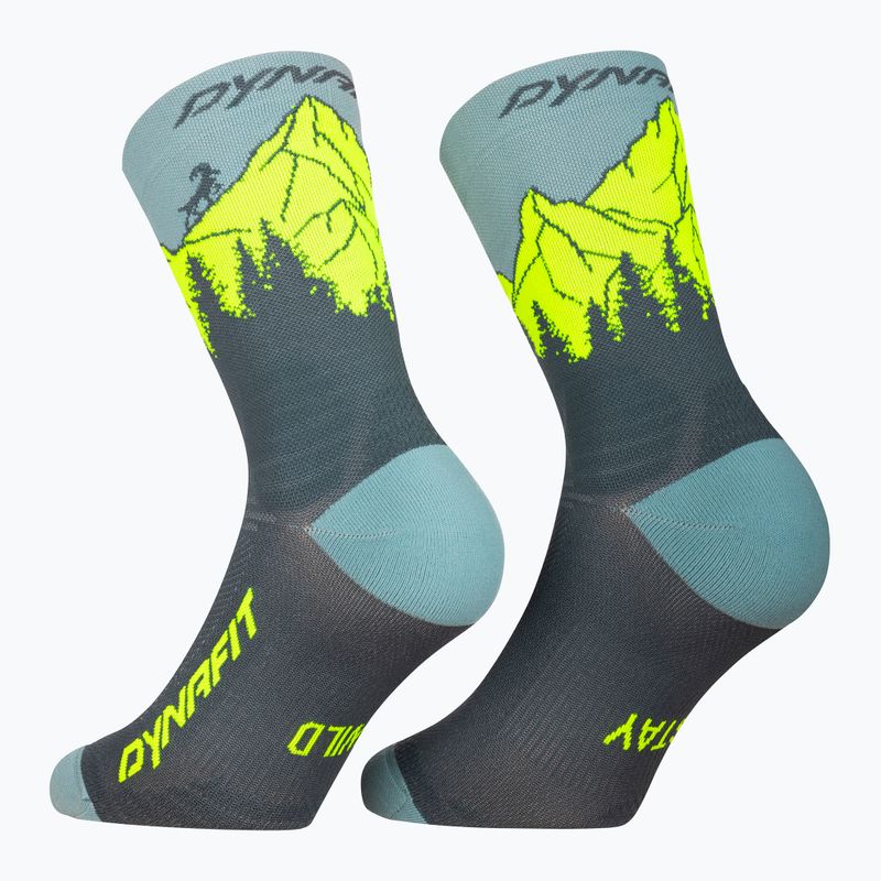 Socken DYNAFIT Traverse Crew cinder ultra yellow/5a30 6